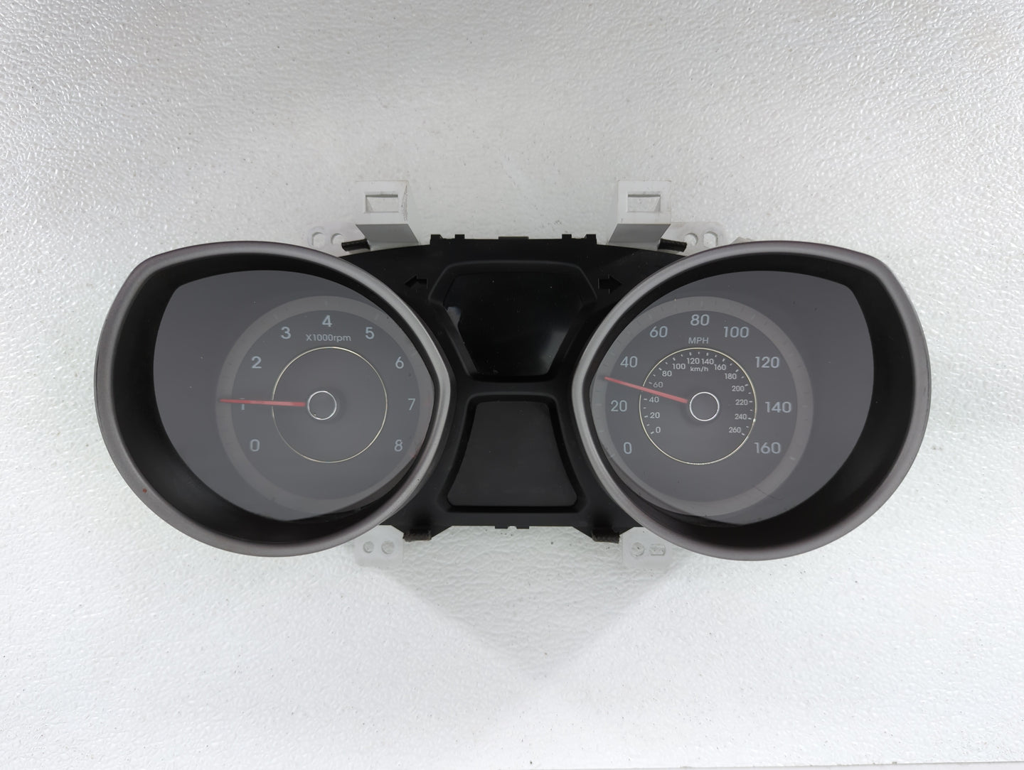 2012 Hyundai Elantra Instrument Cluster Speedometer Gauges P/N:94004-1E230 94001-3X270 Fits OEM Used Auto Parts - Oemusedaut