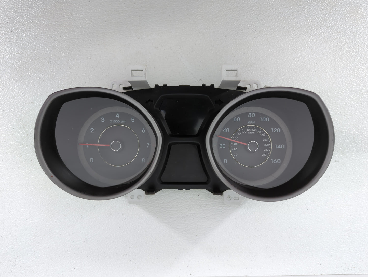 2012 Hyundai Elantra Instrument Cluster Speedometer Gauges P/N:94004-1E230 94001-3X270 Fits OEM Used Auto Parts - Oemusedaut