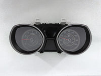 2012 Hyundai Elantra Instrument Cluster Speedometer Gauges P/N:94004-1E230 94001-3X270 Fits OEM Used Auto Parts - Oemusedaut