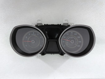 compare product 2012 Hyundai Elantra Instrument Cluster Speedometer Gauges P/N:94004-1E230 94001-3X270 Fits OEM Used Auto Parts