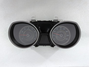 2012 Hyundai Elantra Instrument Cluster Speedometer Gauges P/N:94004-1E230 94001-3X270 Fits OEM Used Auto Parts - Oemusedaut