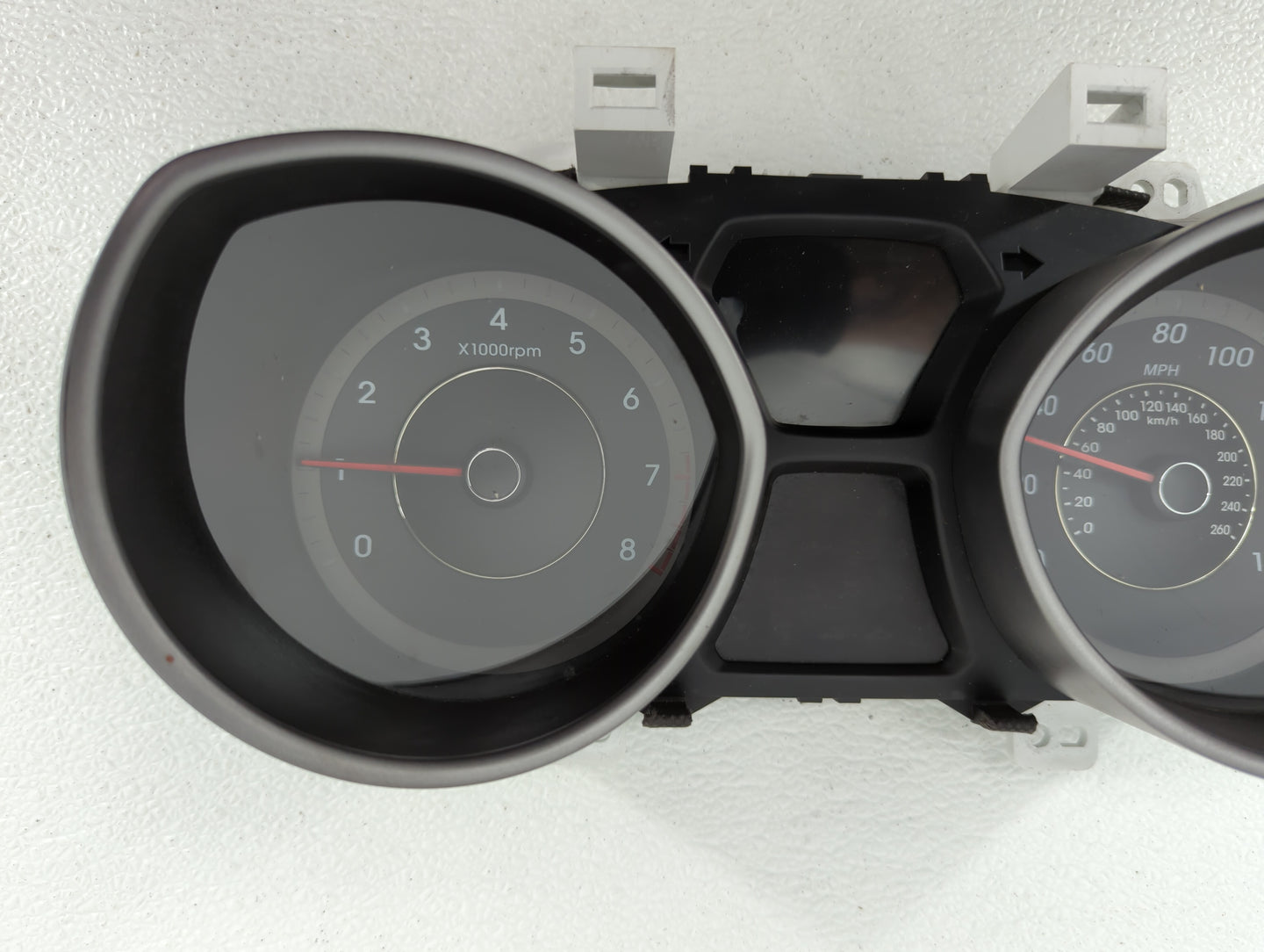 2012 Hyundai Elantra Instrument Cluster Speedometer Gauges P/N:94004-1E230 94001-3X270 Fits OEM Used Auto Parts - Oemusedaut