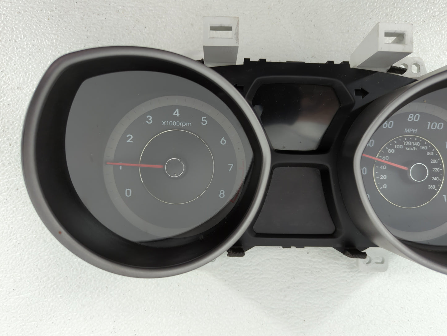 2012 Hyundai Elantra Instrument Cluster Speedometer Gauges P/N:94004-1E230 94001-3X270 Fits OEM Used Auto Parts - Oemusedaut