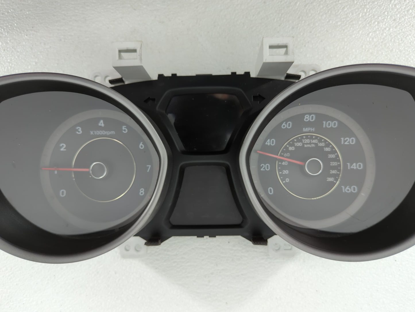 2012 Hyundai Elantra Instrument Cluster Speedometer Gauges P/N:94004-1E230 94001-3X270 Fits OEM Used Auto Parts - Oemusedaut