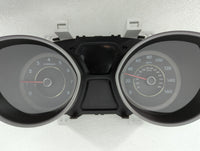 2012 Hyundai Elantra Instrument Cluster Speedometer Gauges P/N:94004-1E230 94001-3X270 Fits OEM Used Auto Parts - Oemusedaut