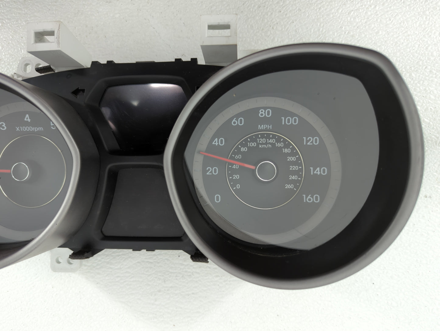 2012 Hyundai Elantra Instrument Cluster Speedometer Gauges P/N:94004-1E230 94001-3X270 Fits OEM Used Auto Parts - Oemusedaut