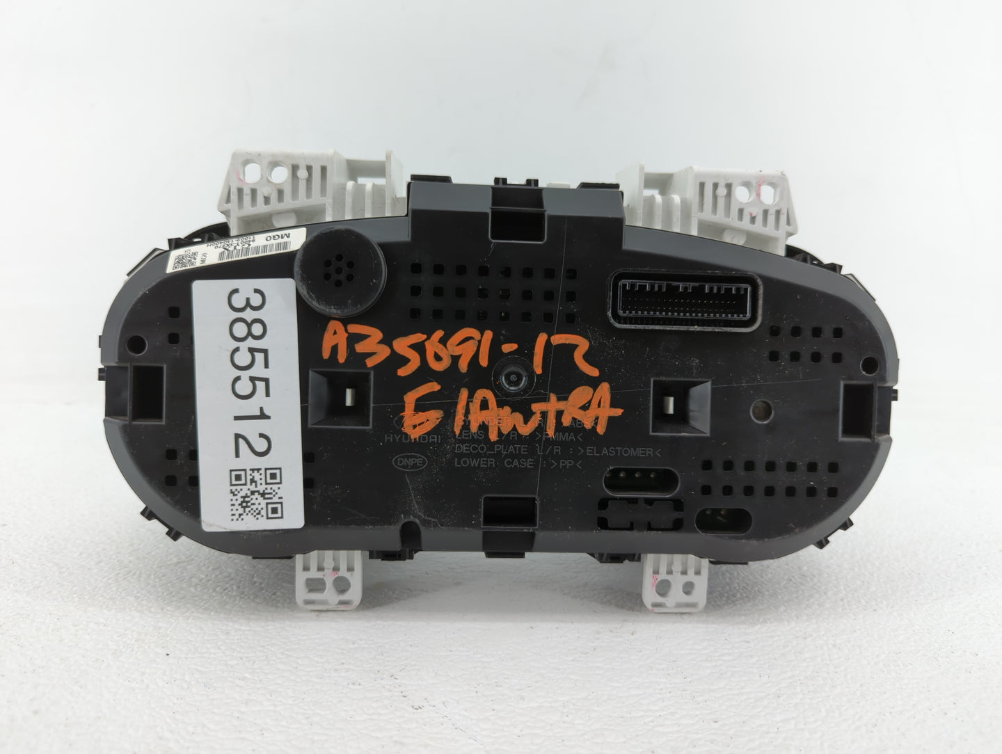 2012 Hyundai Elantra Instrument Cluster Speedometer Gauges P/N:94004-1E230 94001-3X270 Fits OEM Used Auto Parts - Oemusedaut