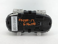 2012 Hyundai Elantra Instrument Cluster Speedometer Gauges P/N:94004-1E230 94001-3X270 Fits OEM Used Auto Parts - Oemusedaut