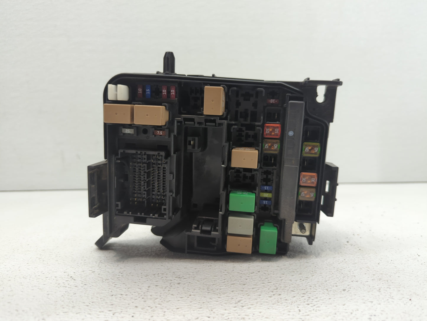 2011-2013 Hyundai Elantra Fusebox Fuse Box Panel Relay Module P/N:91950-3X510 Fits Fits 2011 2012 2013 OEM Used Auto Parts -
