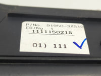 2011-2013 Hyundai Elantra Fusebox Fuse Box Panel Relay Module P/N:91950-3X510 Fits Fits 2011 2012 2013 OEM Used Auto Parts -