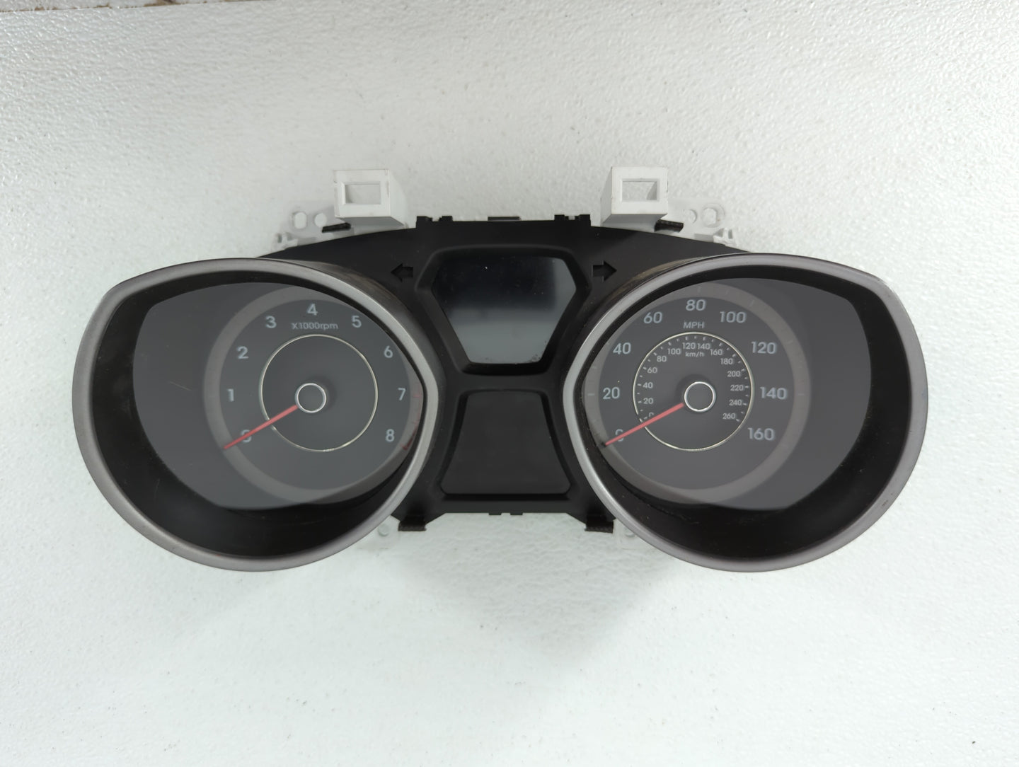 2012 Hyundai Elantra Instrument Cluster Speedometer Gauges P/N:94004-1E230 94001-3X270 Fits OEM Used Auto Parts - Oemusedaut