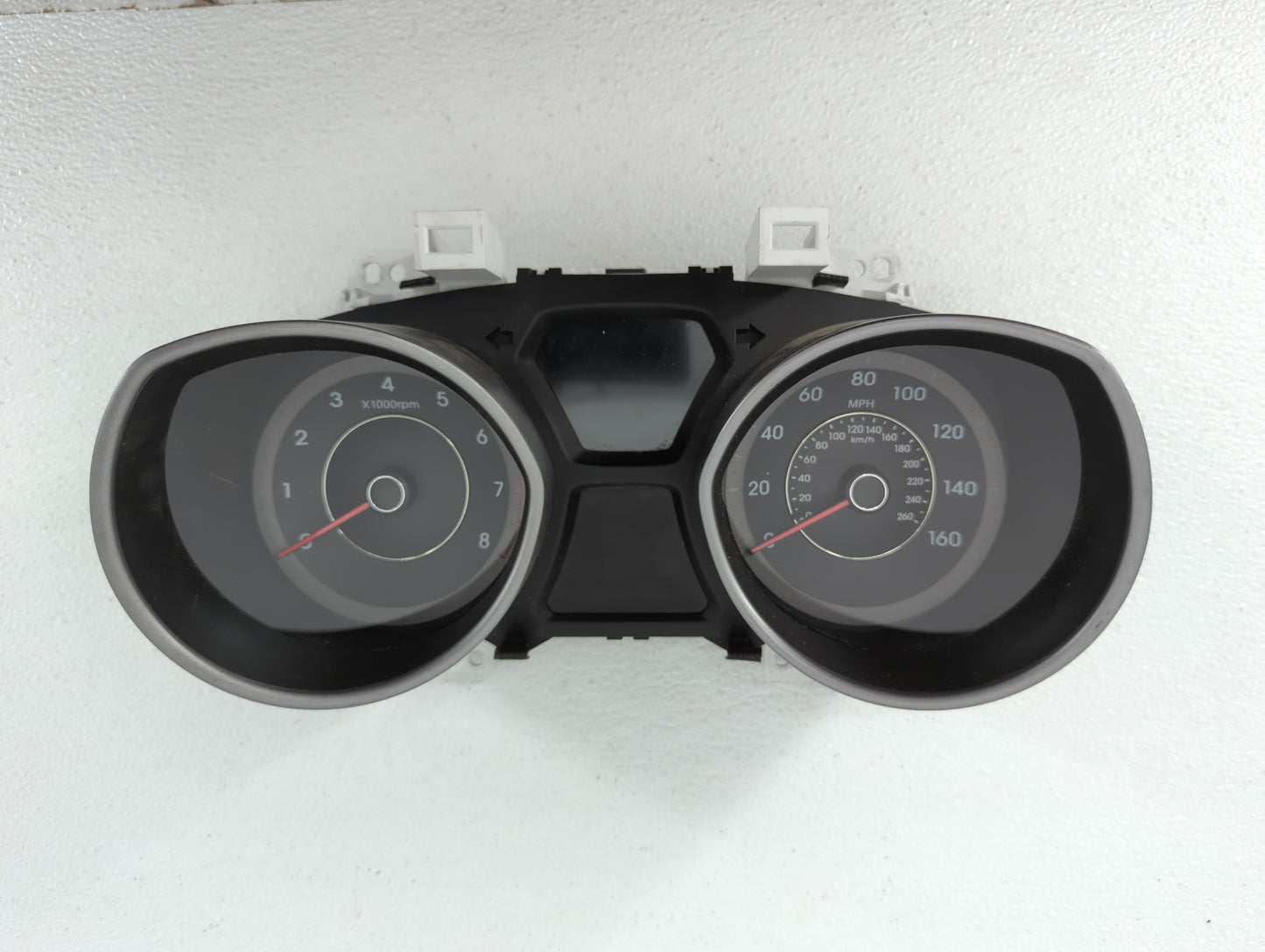 2012 Hyundai Elantra Instrument Cluster Speedometer Gauges P/N:94004-1E230 94001-3X270 Fits OEM Used Auto Parts - Oemusedaut