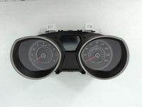 2012 Hyundai Elantra Instrument Cluster Speedometer Gauges P/N:94004-1E230 94001-3X270 Fits OEM Used Auto Parts - Oemusedaut