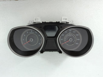 compare product 2012 Hyundai Elantra Instrument Cluster Speedometer Gauges P/N:94004-1E230 94001-3X270 Fits OEM Used Auto Parts