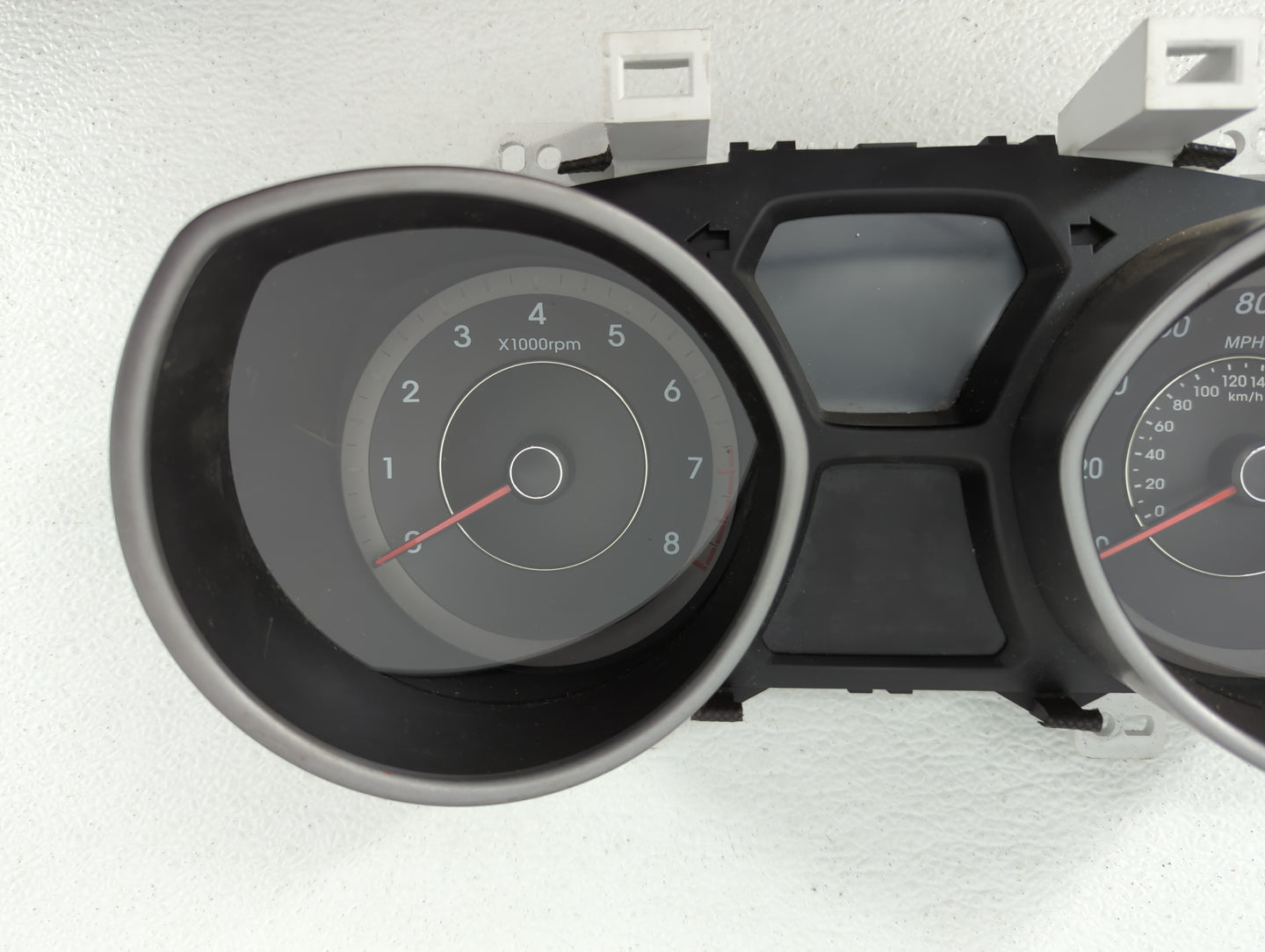 2012 Hyundai Elantra Instrument Cluster Speedometer Gauges P/N:94004-1E230 94001-3X270 Fits OEM Used Auto Parts - Oemusedaut