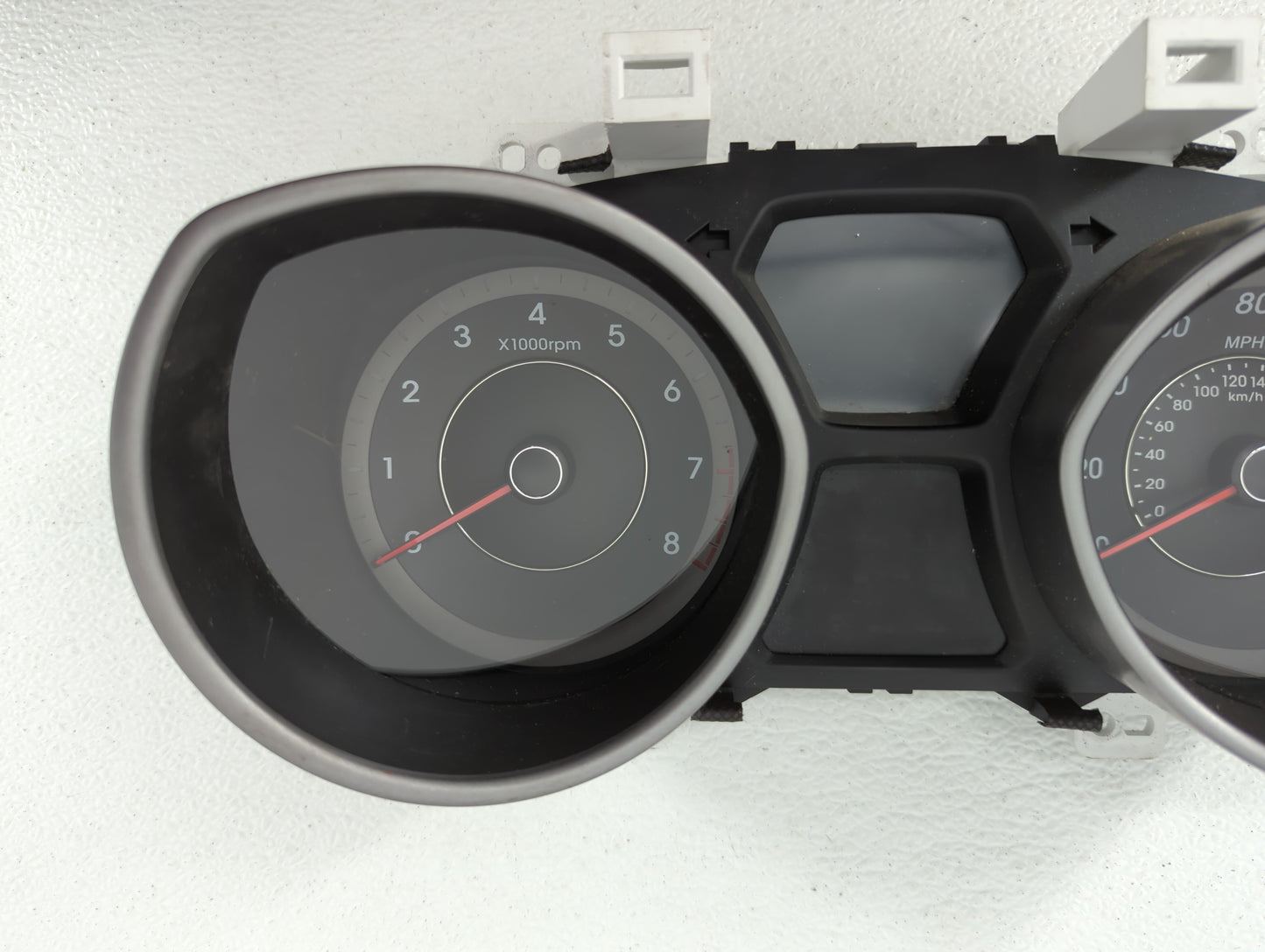 2012 Hyundai Elantra Instrument Cluster Speedometer Gauges P/N:94004-1E230 94001-3X270 Fits OEM Used Auto Parts - Oemusedaut