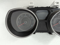 2012 Hyundai Elantra Instrument Cluster Speedometer Gauges P/N:94004-1E230 94001-3X270 Fits OEM Used Auto Parts - Oemusedaut