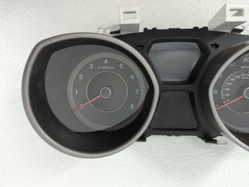 2012 Hyundai Elantra Instrument Cluster Speedometer Gauges P/N:94004-1E230 94001-3X270 Fits OEM Used Auto Parts