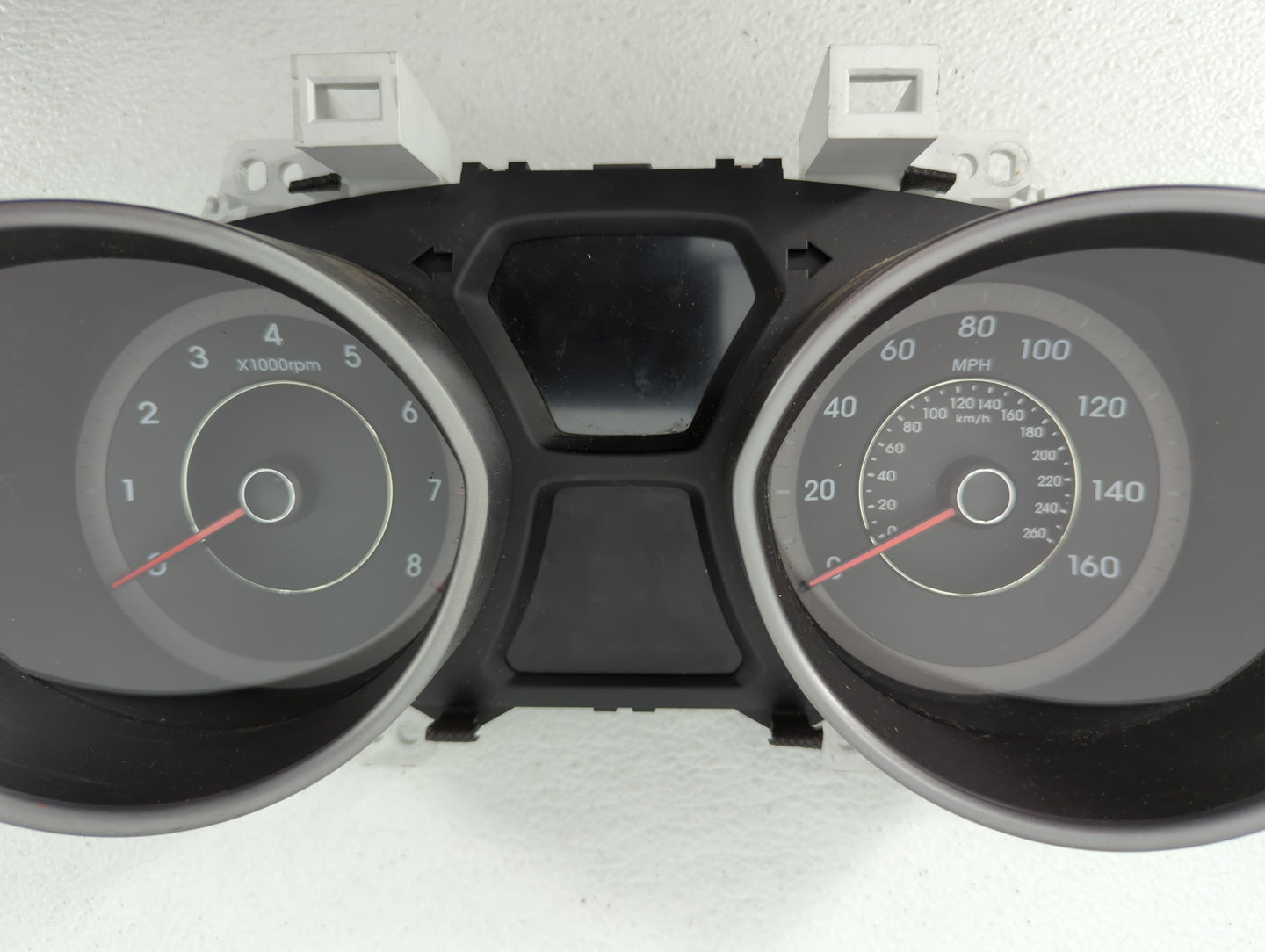 2012 Hyundai Elantra Instrument Cluster Speedometer Gauges P/N:94004-1E230 94001-3X270 Fits OEM Used Auto Parts - Oemusedaut