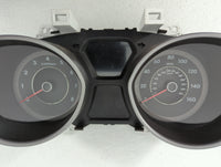 2012 Hyundai Elantra Instrument Cluster Speedometer Gauges P/N:94004-1E230 94001-3X270 Fits OEM Used Auto Parts - Oemusedaut