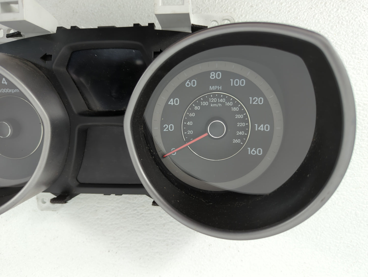 2012 Hyundai Elantra Instrument Cluster Speedometer Gauges P/N:94004-1E230 94001-3X270 Fits OEM Used Auto Parts - Oemusedaut
