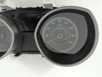 2012 Hyundai Elantra Instrument Cluster Speedometer Gauges P/N:94004-1E230 94001-3X270 Fits OEM Used Auto Parts - Oemusedaut
