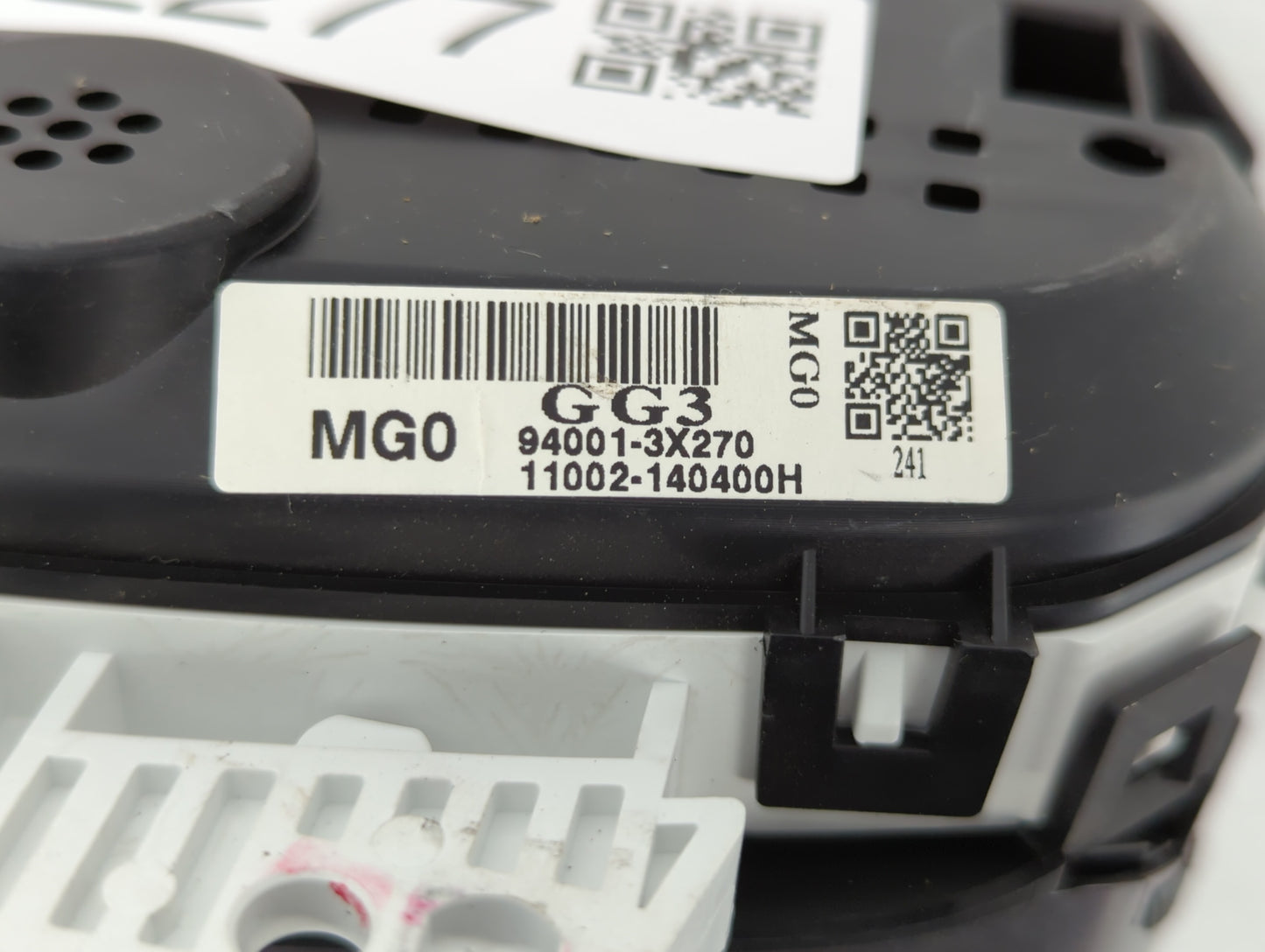 2012 Hyundai Elantra Instrument Cluster Speedometer Gauges P/N:94004-1E230 94001-3X270 Fits OEM Used Auto Parts - Oemusedaut