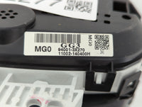 2012 Hyundai Elantra Instrument Cluster Speedometer Gauges P/N:94004-1E230 94001-3X270 Fits OEM Used Auto Parts - Oemusedaut