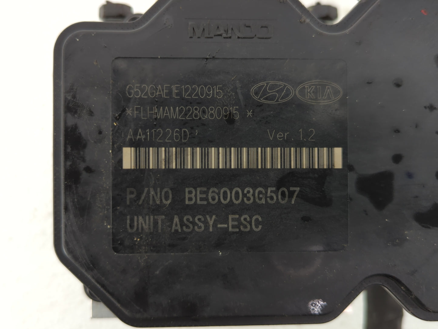 2011-2013 Hyundai Elantra ABS Pump Control Module Replacement P/N:BE6003G507 58920-3X650, 58920-3X700 Fits Fits 2011 2012 20