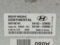 2011-2013 Hyundai Elantra PCM Engine Control Computer ECU ECM PCU OEM P/N:39102-2EMB3 39102-2EMB2 Fits Fits 2011 2012 2013 O