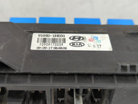 2010-2012 Hyundai Elantra Fusebox Fuse Box Panel Relay Module P/N:91950-1H031 Fits Fits 2010 2011 2012 OEM Used Auto Parts -