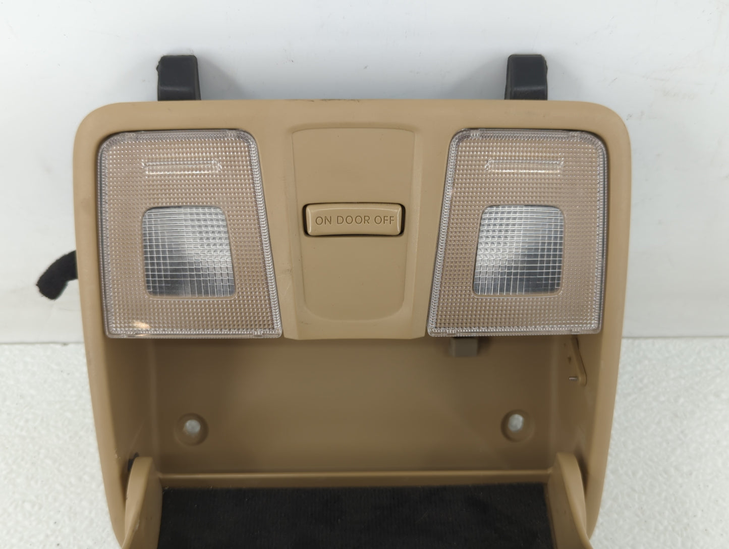 2012 Hyundai Elantra Overhead Roof Console Beige - Oemusedautoparts1.com
