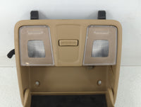 2012 Hyundai Elantra Overhead Roof Console Beige - Oemusedautoparts1.com