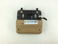 2012 Hyundai Elantra Overhead Roof Console Beige - Oemusedautoparts1.com