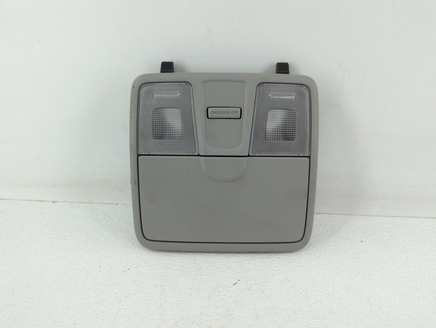 2012 Hyundai Elantra Overhead Roof Console Grey - Oemusedautoparts1.com