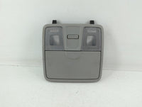 2012 Hyundai Elantra Overhead Roof Console Grey - Oemusedautoparts1.com