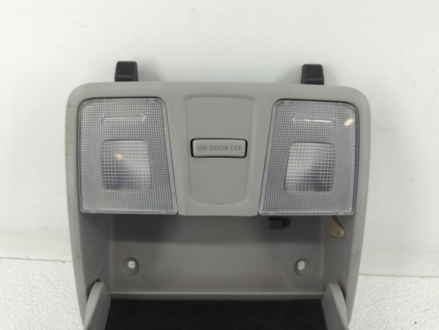 2012 Hyundai Elantra Overhead Roof Console Grey - Oemusedautoparts1.com