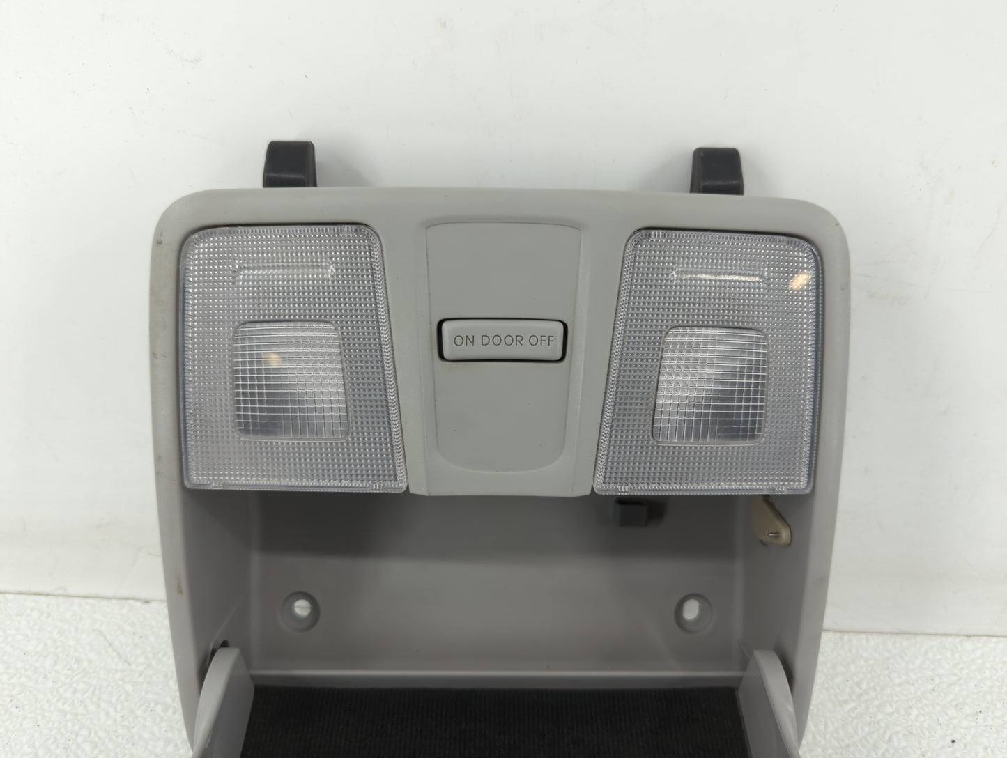 2012 Hyundai Elantra Overhead Roof Console Grey - Oemusedautoparts1.com