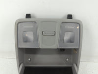 2012 Hyundai Elantra Overhead Roof Console Grey - Oemusedautoparts1.com