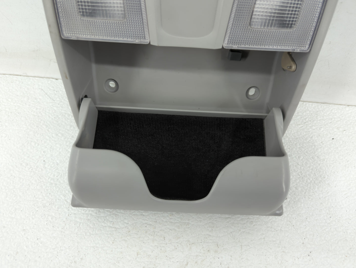 2012 Hyundai Elantra Overhead Roof Console Grey - Oemusedautoparts1.com
