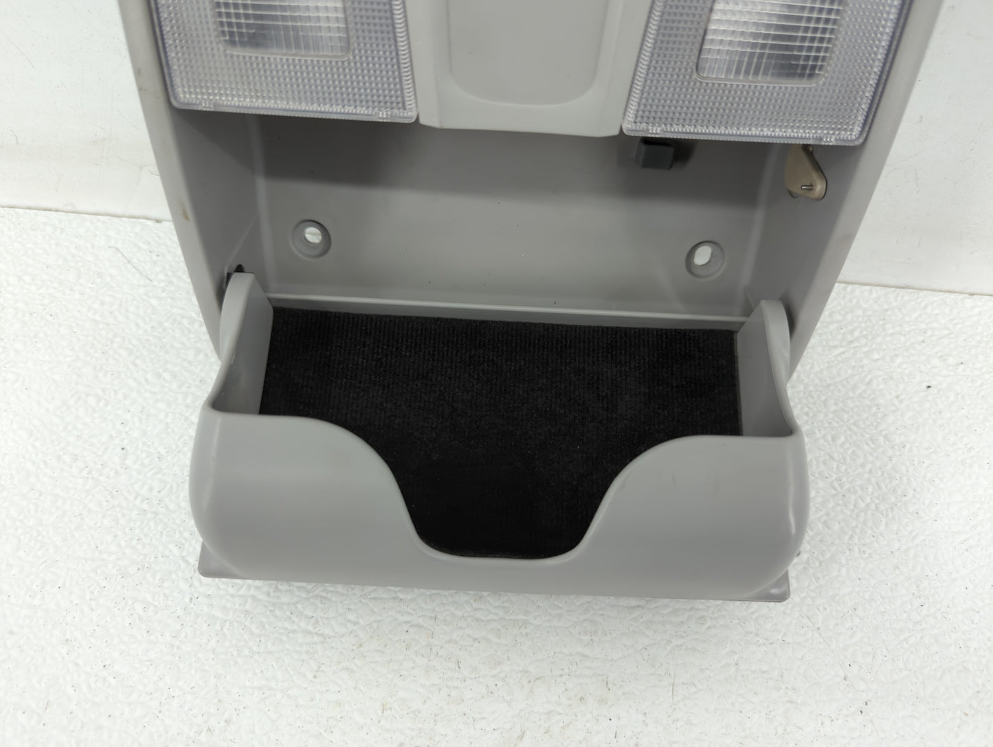 2012 Hyundai Elantra Overhead Roof Console Grey - Oemusedautoparts1.com