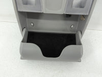 2012 Hyundai Elantra Overhead Roof Console Grey - Oemusedautoparts1.com