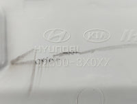 2012 Hyundai Elantra Overhead Roof Console Grey - Oemusedautoparts1.com