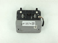 2012 Hyundai Elantra Overhead Roof Console Grey - Oemusedautoparts1.com