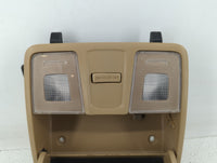 2012 Hyundai Elantra Overhead Roof Console Beige - Oemusedautoparts1.com