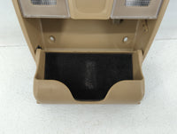 2012 Hyundai Elantra Overhead Roof Console Beige - Oemusedautoparts1.com