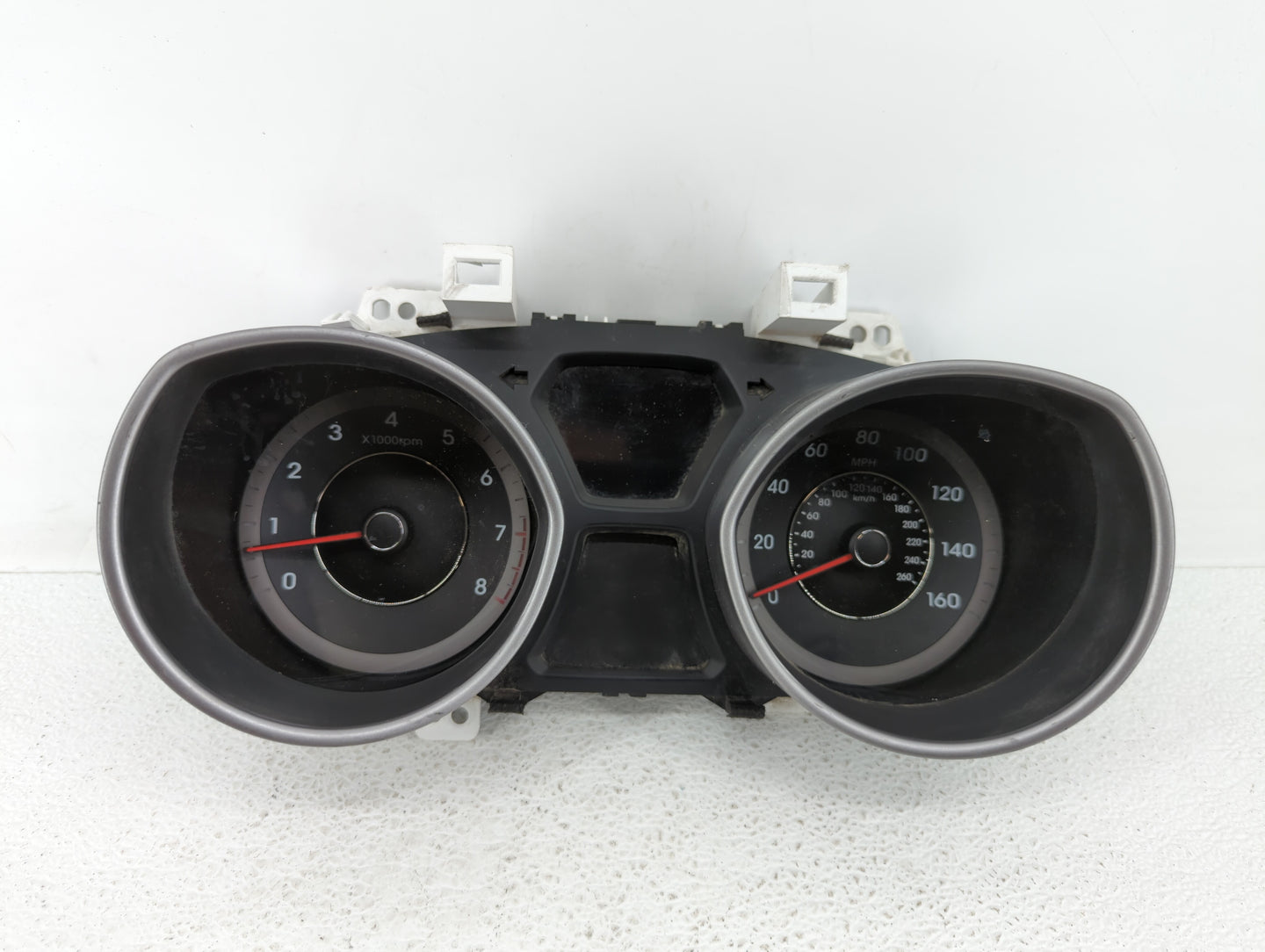 2012 Hyundai Elantra Instrument Cluster Speedometer Gauges P/N:94004-1E230 94001-3X270 Fits OEM Used Auto Parts - Oemusedaut