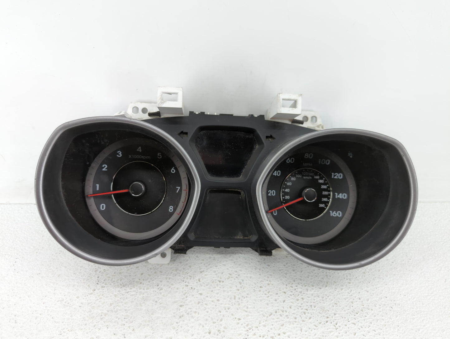 2012 Hyundai Elantra Instrument Cluster Speedometer Gauges P/N:94004-1E230 94001-3X270 Fits OEM Used Auto Parts - Oemusedaut