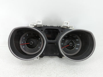 2012 Hyundai Elantra Instrument Cluster Speedometer Gauges P/N:94004-1E230 94001-3X270 Fits OEM Used Auto Parts - Oemusedaut