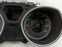 2012 Hyundai Elantra Instrument Cluster Speedometer Gauges P/N:94004-1E230 94001-3X270 Fits OEM Used Auto Parts - Oemusedaut